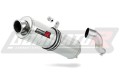 exhaust muffler DOMINATOR ROUND fits the motorcycle Kawasaki ZX3R ZX 300R  4