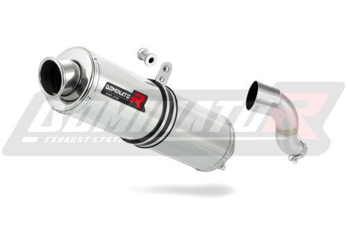 exhaust muffler DOMINATOR ROUND fits the motorcycle Kawasaki ZX3R ZX 300R  4