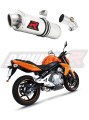 DOMINATOR Ovális kipufogó dob Kawasaki ER - 6 N / F 650 2009 - 2011 motorkerékpárhoz 6