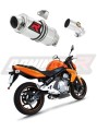 DOMINATOR GP1 kipufogó dob a Kawasaki ER - 6 N / F 650 2009 - 2011 motorkerékpárhoz 6