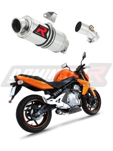 Kawasaki ER - 6 N / F 650 2009 - 2011 kipufogó Dob GP1 + dB killer medium