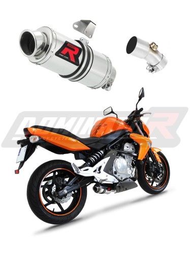 DOMINATOR GP1 kipufogó dob a Kawasaki ER - 6 N / F 650 2009 - 2011 motorkerékpárhoz 6