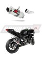 DOMINATOR GP1 kipufogó dob Kawasaki ZX6R 636 2009 - 2024 motorkerékpárhoz 6