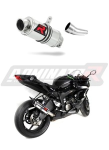 Kawasaki ZX6R 636 2009 - 2024 kipufogó Dob GP1 + dB killer medium