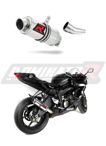 DOMINATOR GP1 kipufogó dob Kawasaki ZX6R 636 2009 - 2024 motorkerékpárhoz 6