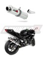 DOMINATOR kerek kipufogó dob, amely illeszkedik a Kawasaki ZX6R 636 2009 - 2024 motorkerékpárhoz 6