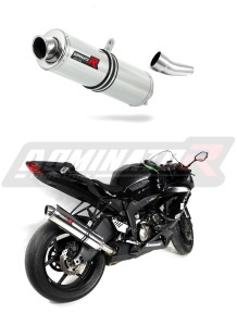 Kawasaki ZX6R 636 2009 - 2024 kipufogó Dob ST + dB killer medium