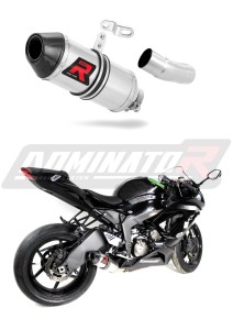 Kawasaki ZX6R 636 2009 - 2024 Low Level kipufogó Dob HP3 + dB killer medium