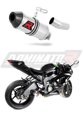 DOMINATOR HP3 kipufogó dob, amely illeszkedik a Kawasaki ZX6R 636 2009 - 2024 motorkerékpárhoz 7