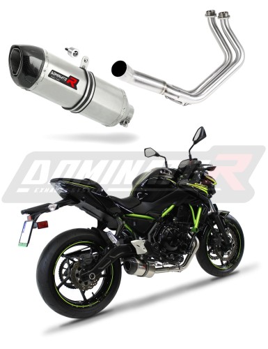 komplett kipufogórendszer DOMINATOR Full System HP1 dobbal, amely illeszkedik a KAWASAKI Z650 2017 - 2023 motorkerékpárhoz 7