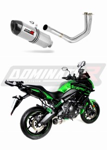 Kawasaki VERSYS 650 2015 - 2020 Full system leömlő kipufogó dob HP1 + dB killer medium