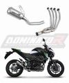 teljes DOMINATOR kipufogórendszer GPS dobbal, Kawasaki Z800 2013 - 2016 motorkerékpárhoz 7