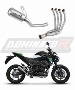 Kawasaki Z800 2013 - 2016 Teljes rendszer leömlő kipufogó GPS dob + dB killer medium