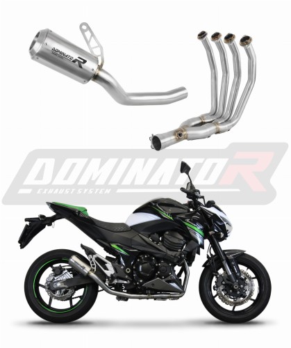 teljes DOMINATOR kipufogórendszer GPS dobbal, Kawasaki Z800 2013 - 2016 motorkerékpárhoz 7