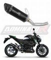 DOMINATOR HP8 FEKETE kipufogó dob, amely illeszkedik a Kawasaki Z800 2013 - 2016 motorkerékpárhoz 7