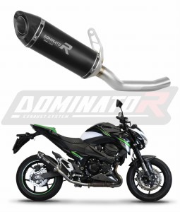 Kawasaki Z800 2013 - 2016 kipufogó Hangtompító HP8 BLACK + dB killer medium