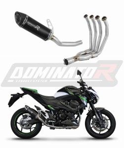 Kawasaki Z800 2013 - 2016 Teljes rendszer Gyűjtőcső Kipufogódob HP8 BLACK + dB killer medium
