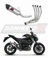 komplett kipufogórendszer DOMINATOR Full System HP8 dobbal, Kawasaki Z800 2013 - 2016 motorkerékpárhoz illő 7