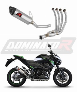 Kawasaki Z800 2013 - 2016 Full system Kipufogó leömlő HP8 dob + dB killer medium