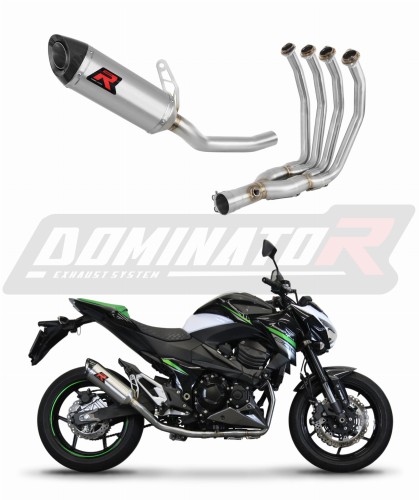komplett kipufogórendszer DOMINATOR Full System HP8 dobbal, Kawasaki Z800 2013 - 2016 motorkerékpárhoz illő 7