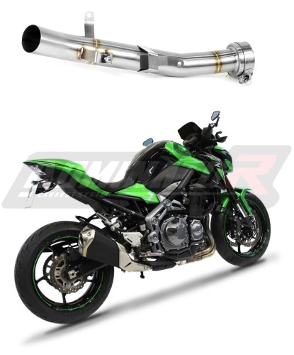 decat DOMINATOR Mid Pipe középdob Z900 2017 - 2019 motorkerékpárhoz 9