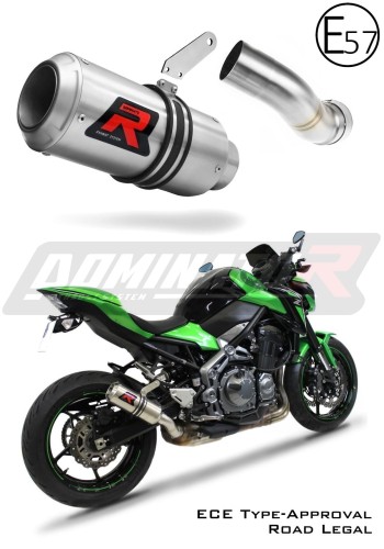 exhaust muffler DOMINATOR homologated road legal GP fits the motorcycle Z 900 2017   2019 8