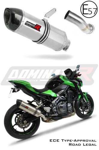 DOMINATOR Homologált HP1 kipufogó hangtompító Z 900 2017 - 2019 motorkerékpárhoz 8