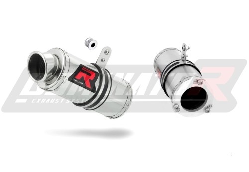 DOMINATOR GP1 kipufogó dob Kawasaki ZRX 1200 R 2001 - 2007 motorkerékpárhoz 3