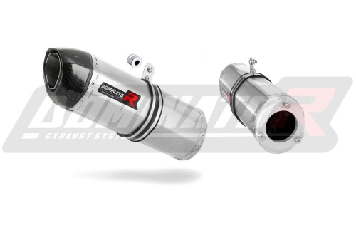 DOMINATOR HP1 kipufogó dob a Kawasaki ZRX 1200 R 2001 - 2007 motorkerékpárhoz 3