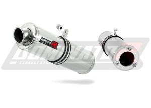 Kawasaki ZRX 1200 R 2001 - 2007 kipufogó Hangtompító ST + dB killer medium
