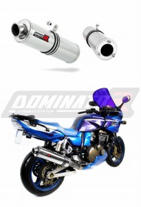Kawasaki ZRX 1200 S 2001 - 2007 kipufogó Dob ST + dB killer medium