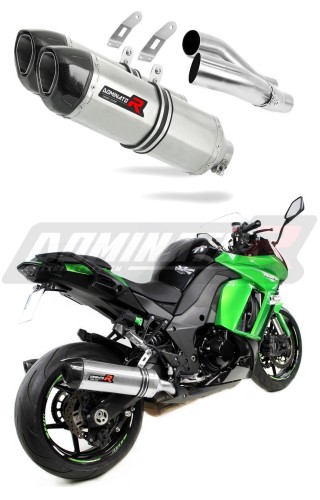 DOMINATOR HP1 kipufogó dob Kawasaki Z1000 SX 2014 - 2016 motorkerékpárhoz 5