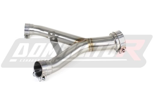 decat DOMINATOR középső dob Mid Pipe Z1000 2017 - 2019 motorkerékpárhoz 6