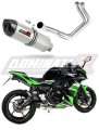 teljes kipufogórendszer DOMINATOR Full System HP1 dobbal, amely illeszkedik a Kawasaki NINJA 650 2017 - 2022 motorkerékpárhoz 5