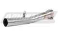 decat DOMINATOR középdob Mid Pipe Ninja H2 SX 2018 - 2020 motorkerékpárhoz 7