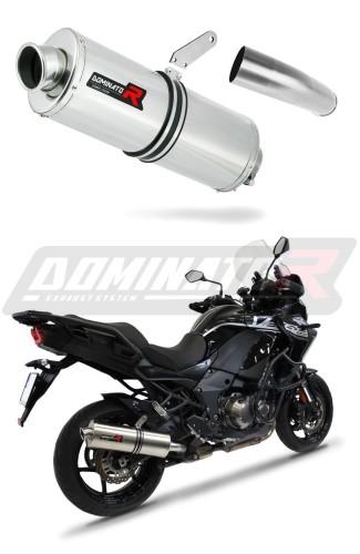 DOMINATOR Ovális kipufogó dob Kawasaki VERSYS 1000 2019 - 2024 motorkerékpárhoz 5