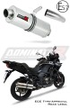 DOMINATOR homológ ovális kipufogó dob VERSYS 1000 2019 - 2024 motorkerékpárhoz 8