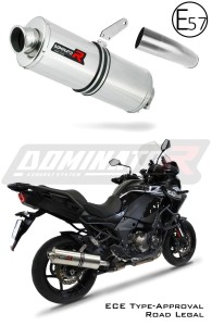 VERSYS 1000 Homológ Kipufogó Dob OVAL 2019 - 2024
