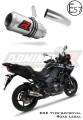 DOMINATOR homologizált GP kipufogó dob a VERSYS 1000 2019 - 2024 motorkerékpárhoz 8