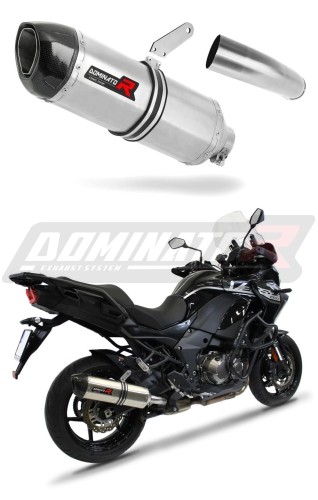 exhaust muffler DOMINATOR HP1 fits the motorcycle Kawasaki VERSYS 1000 2019   2024 6