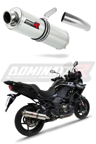 DOMINATOR kerek kipufogó dob Kawasaki VERSYS 1000 2019 - 2024 motorkerékpárhoz 5