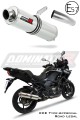 DOMINATOR ROUND homologált sport kipufogó dob KAWASAKI VERSYS 1000 2019 - 2024 motorkerékpárhoz 8
