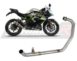 Ninja 125 / Z125 Leömlő gyűjtőcső 2019 - 2023