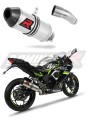 exhaust muffler DOMINATOR HP3 fits the motorcycle Kawasaki NINJA 125 Z125 2019   2023 6