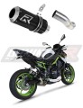 DOMINATOR GP FEKETE kipufogó dob Kawasaki Z 900 2020 - 2024 motorkerékpárhoz 6