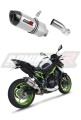 exhaust muffler DOMINATOR HP1 fits the motorcycle Kawasaki Z 900 2020   2024 6