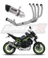 complete exhaust system with muffler DOMINATOR Full System HP6 fits to Kawasaki Z 900 2020  2024 6