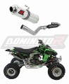 teljes kipufogórendszer DOMINATOR Full System GP1 dobbal a Kawasaki KFX 450 2008 - 2014 motorkerékpárhoz 6