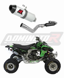 Kawasaki KFX 450 2008 - 2014 Full System Kipufogó leömlő Dob MX2 + dB killer medium