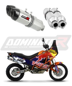 KTM 990 ADVENTURE 2007 - 2012 kipufogó Dob HP1 + dB killer medium